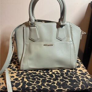 Steve Madden Mint/light sage Green Satchel Bag
